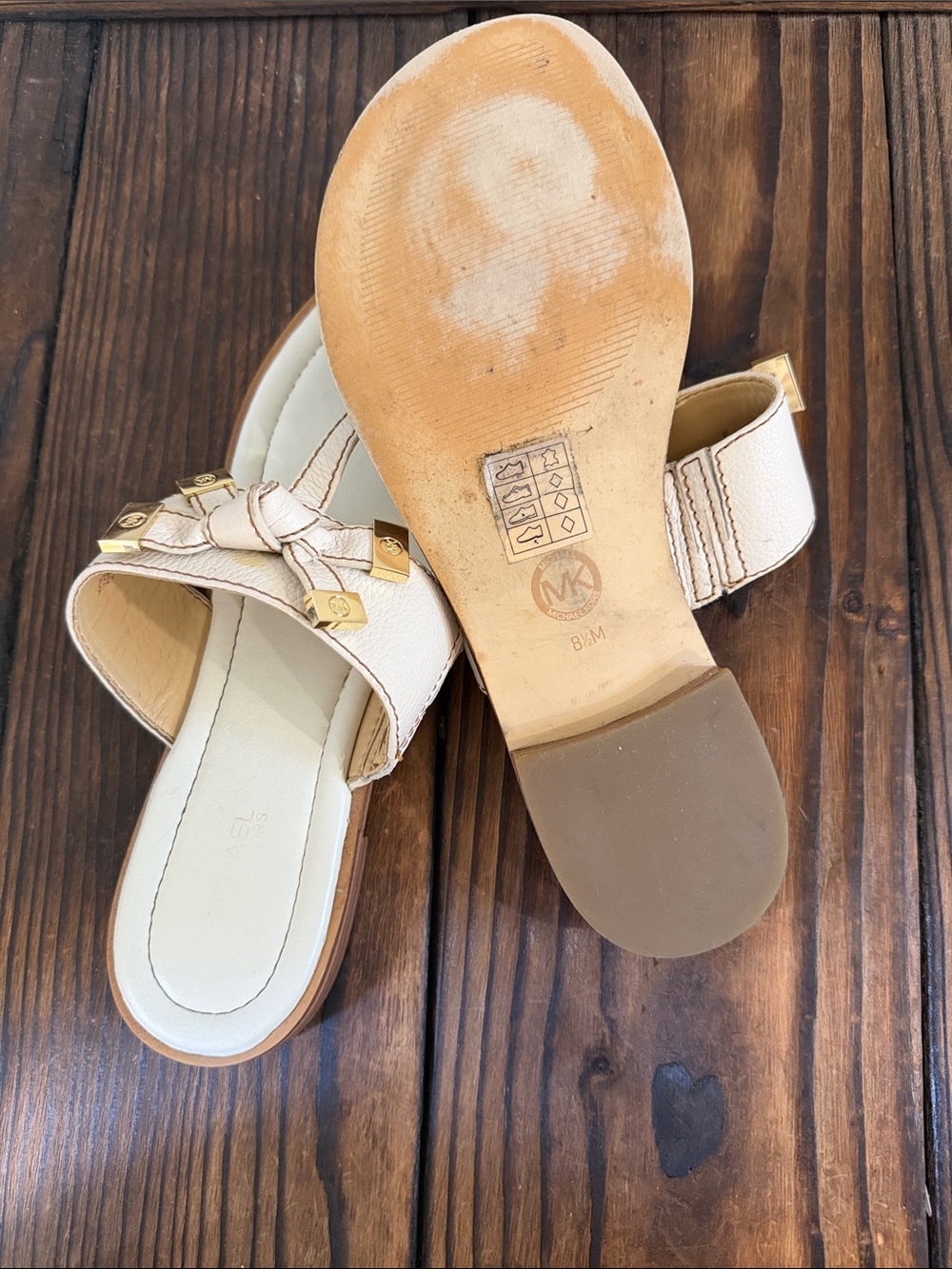 Michael Kors Riipley Thong Sandals - Picture 6 of 6